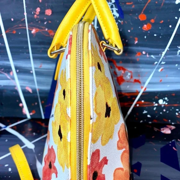 🎈SOLD🎈Dooney & Bourke Satchel Shoulder Bag Crossbody or Purse - Picture 5 of 14